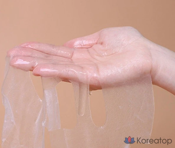 Тканевая маска для лица Arocell Hyal B5 Soothing Mask, 30 мл, 28 шт., фото 3