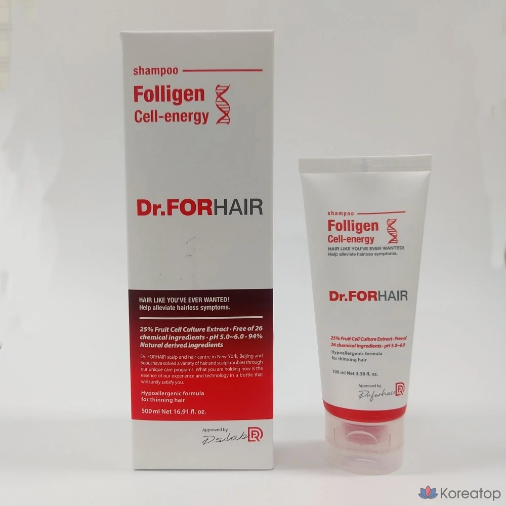 Шампунь Dr. Forhair Polygene Cell Energy Shampoo, 600 мл, 1 шт.