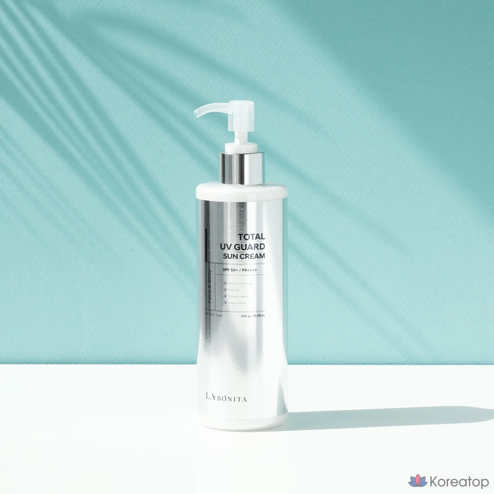 Солнцезащитный крем Labonita Total UV Guard SPF50+ PA++++, 300 г, 1 шт.