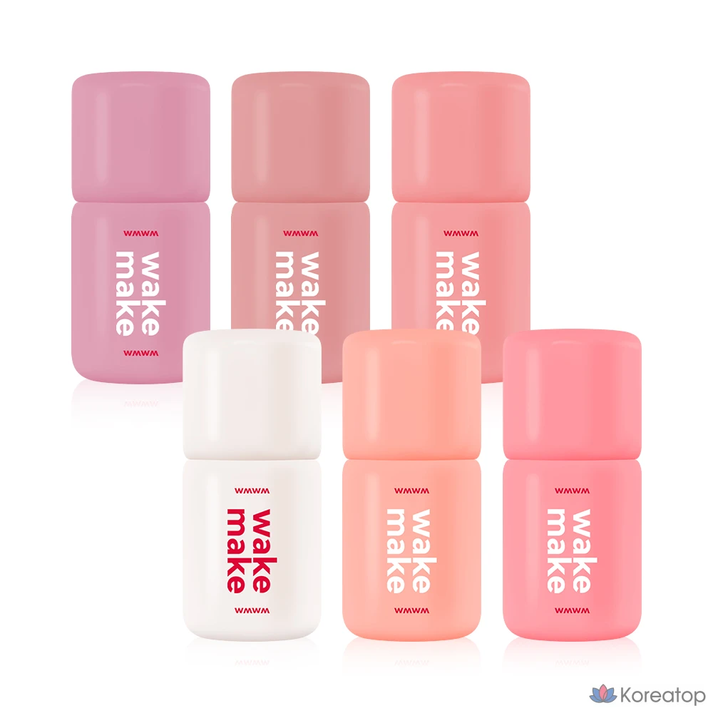 WakeMake Shaking Blur Cheek, 1 шт., цвет «Инжирный чай» (06)