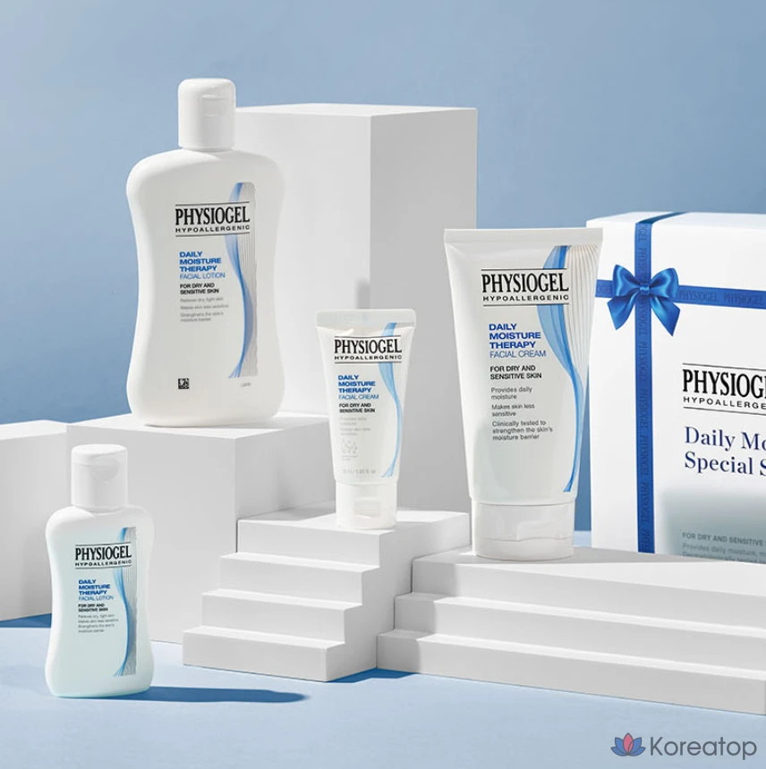 Набор крем-лосьонов Physiogel DMT, 1 комплект