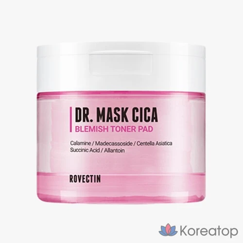 Тонер-подушечка Robectin Doctor Mask Syka Blemish, 70 штук, 5 штук, фото 3