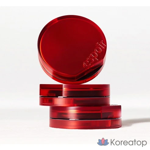 Кушон для лица c матовым покрытием Espoir Non-velvet Cover Pillow Foundation, 13 г + слойка, набор из 2 частей, № 23 Бежевый