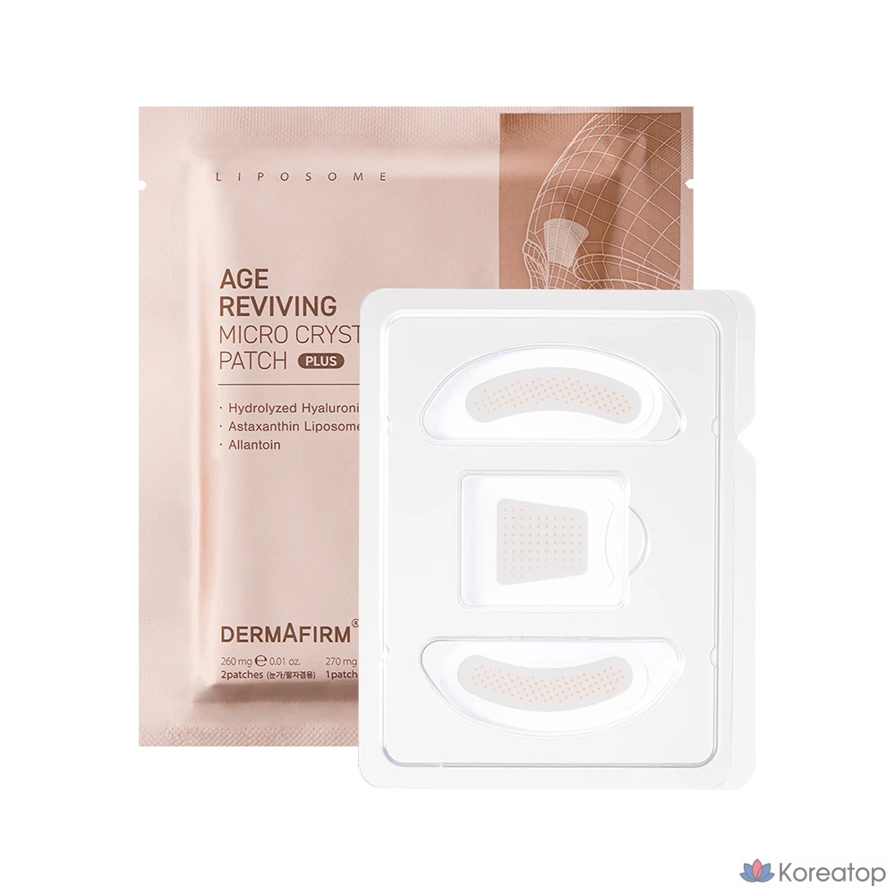 Пластыри Dermafirm Age Reviving Micro Crystal Patch Plus, 1 упаковка, 1 шт.