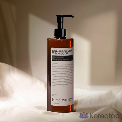 Масло гидрофильное для лица  Bouquet Garni Nard Aha Pha Deep Cleansing Oil , 500 мл, 1 шт