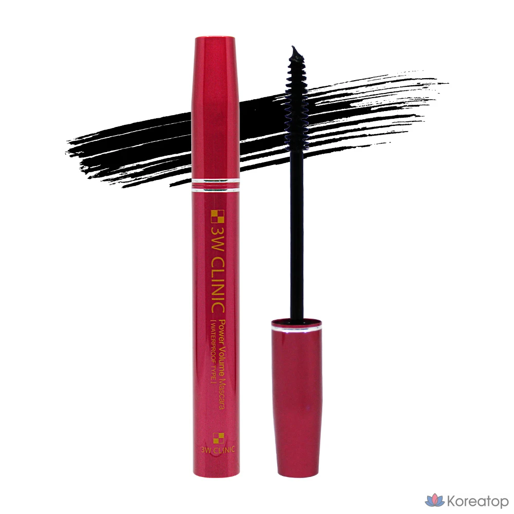 Тушь для ресниц 3W Clinic Power Volume Mascara, 7 мл, 1 шт.