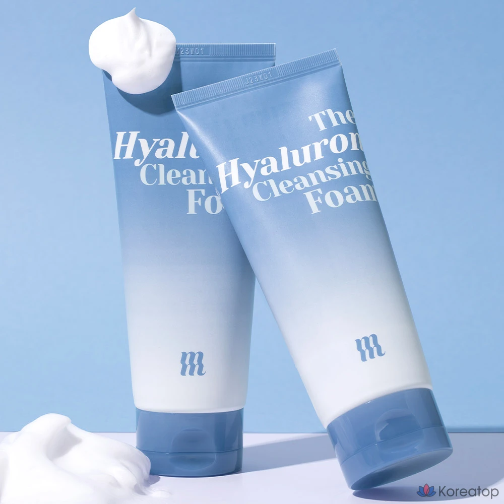 Пенка для глубокого очищения кожи с гиалуроновой кислотой MERZY, 1 шт., 150 мл