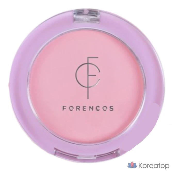 Блушер Forencos Pure Blusher, оттенок Timid, 5 г, 1 шт.