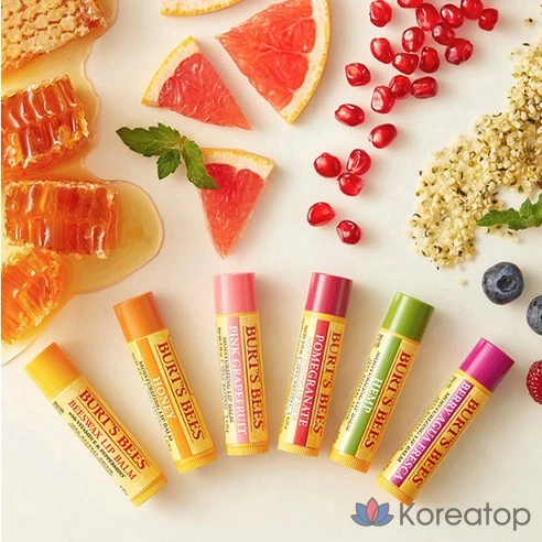 100% натуральный увлажняющий бальзам для губ Burt&#039;s Bees