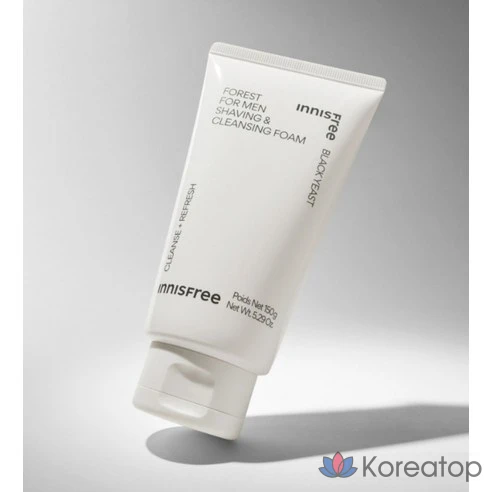 Пена для бритья и очищения Innisfree Forest