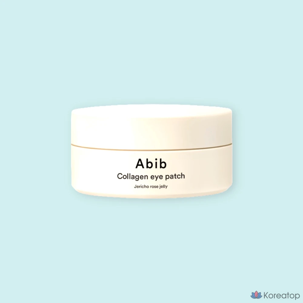 Патчи для глаз Abib Collagen Eye Patch Resurrection Jelly, 60 листов, 1 упаковка, 1 шт.