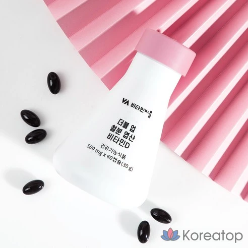 Vitamin Village Double Up Железо, Фолиевая кислота, Витамин D