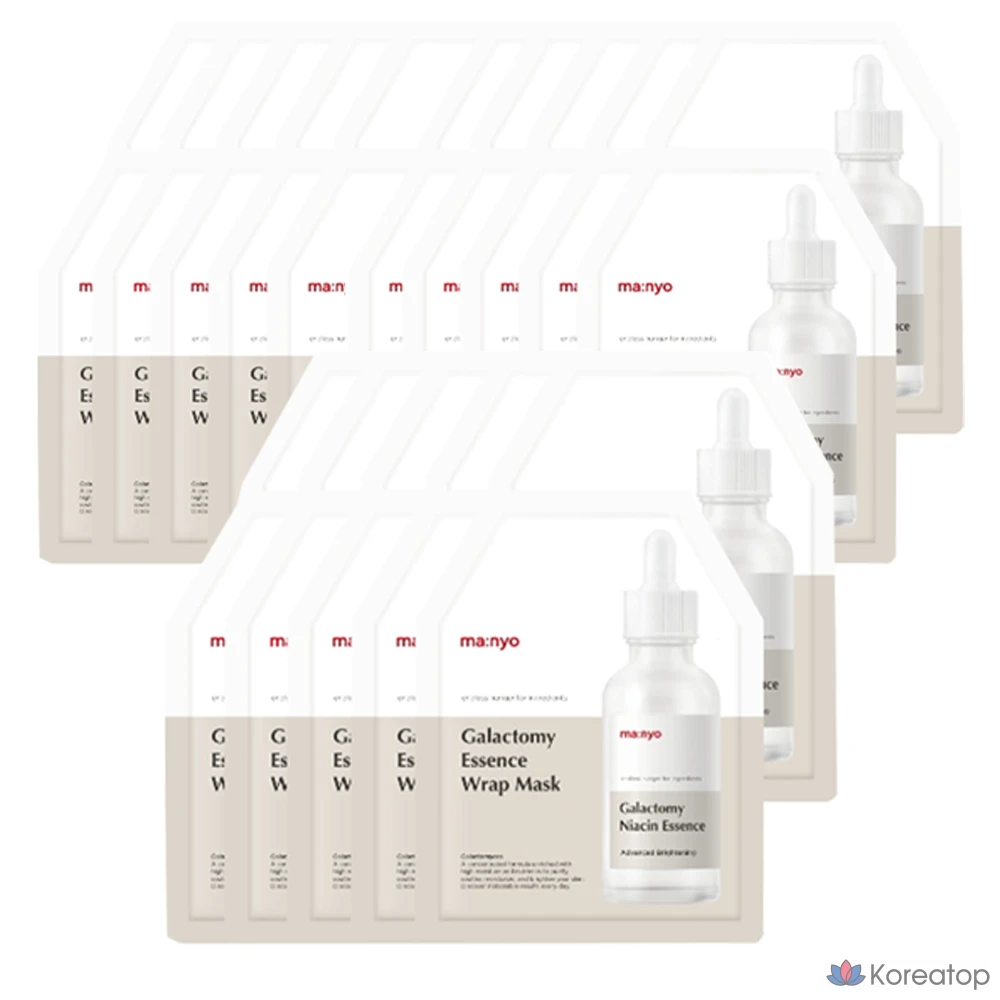 Маска для лица Witch Factory Galactomy Essence Lab, 30 штук, 1 упаковка