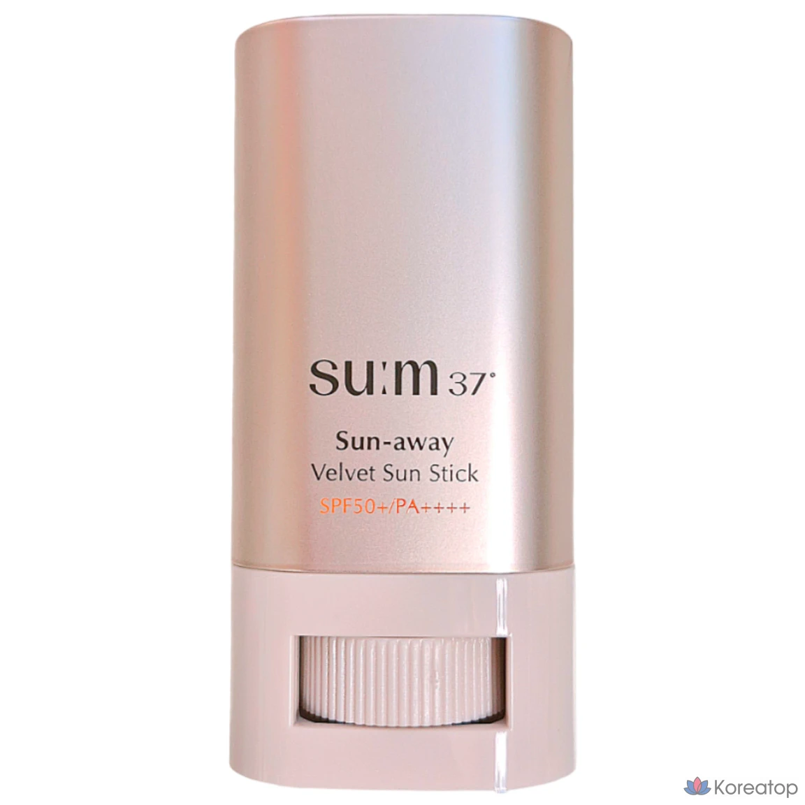 Солнцезащитный стик 37 Degree Sun Away Velvet Sun Stick SPF50+ PA++++, 18 г, 1 шт.