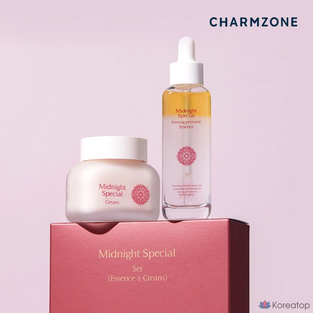 Charmzone Midnight Special Essence + Cream, 2 комплекта, фото 3