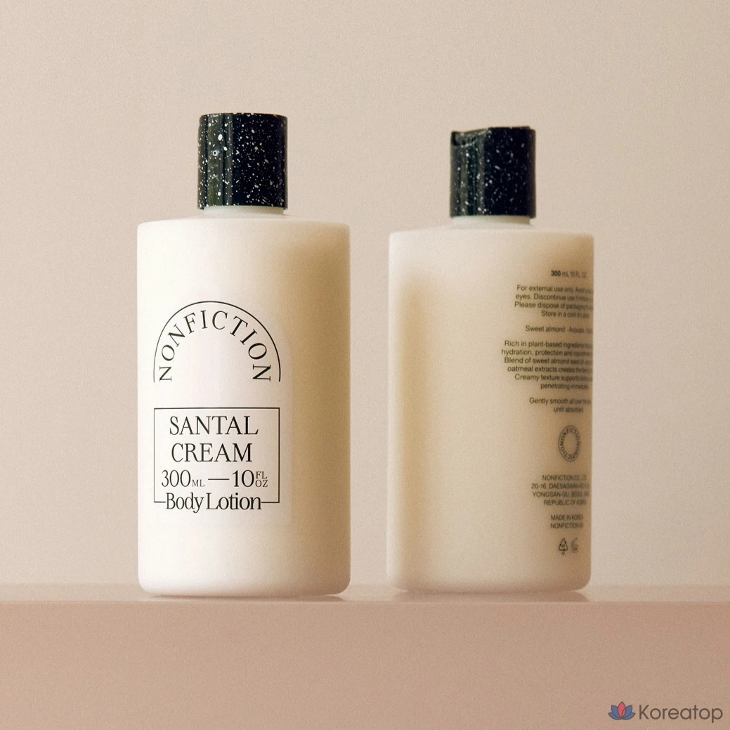 Лосьон для тела Nonfiction Santal Cream Body Lotion, 300 мл, 1 шт.