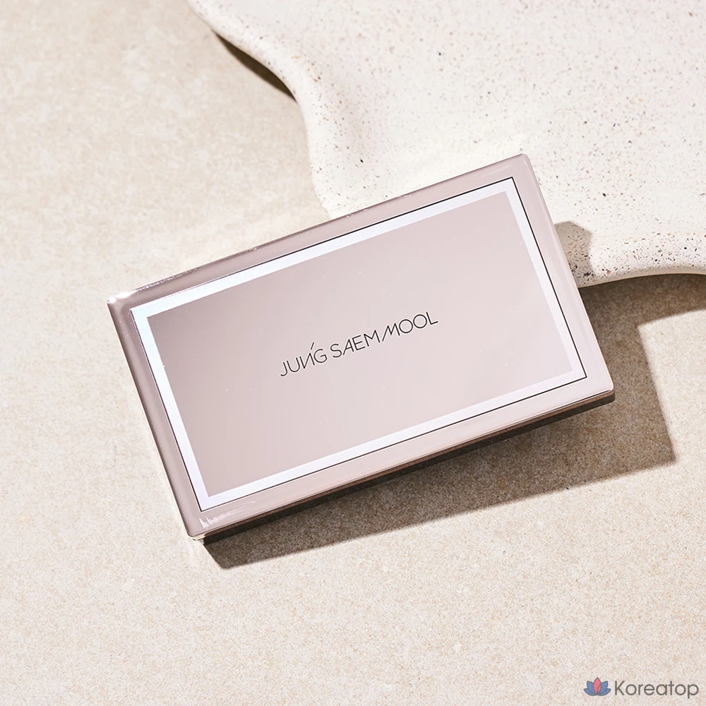 Пудровая тональная основа Jungsaemmool Masterclass Powder Foundation, оттенок N2 Vanilla, 1 шт., фото 3