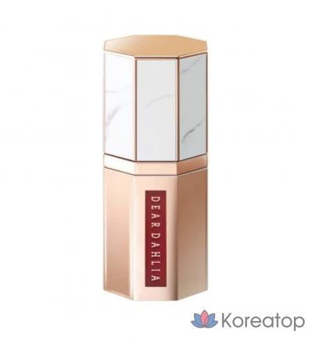 Тинт для губ Dear Dahlia Paradise Dream Velvet Lip Mousse, оттенок Seduction, 6.5 мл, 1 шт.