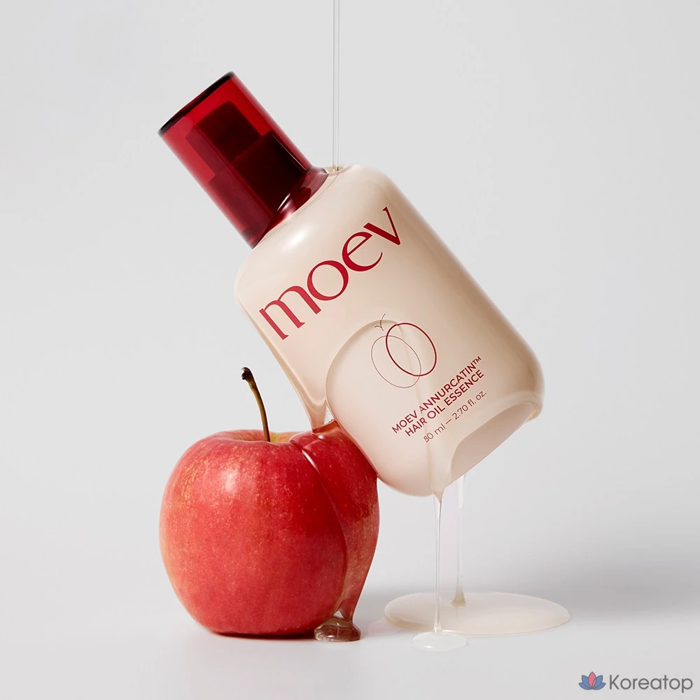 Эссенция для волос Moev Anucatin Hair Oil Essence, 80 мл, 1 шт.