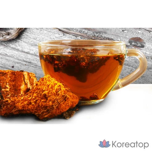 Экстракт гриба чаги в порошке Golden Herb Premium