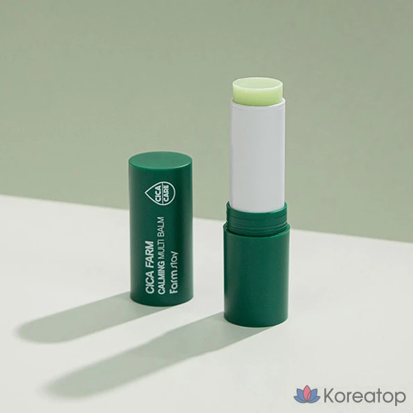 Farmstay Cica Farm Calming Multi Balm, 10 г, 1 упаковка