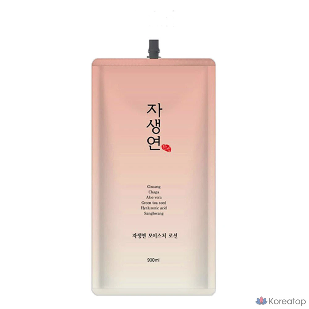 Увлажняющий лосьон Danggi Meori Jasengyeon, 900 мл, сменный блок, 1 шт.