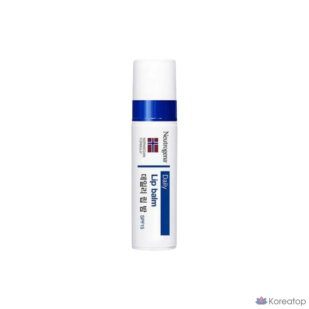 Увлажняющий бальзам для губ Neutrogena Norwegian Formula 4 г SPF15, 1 шт.