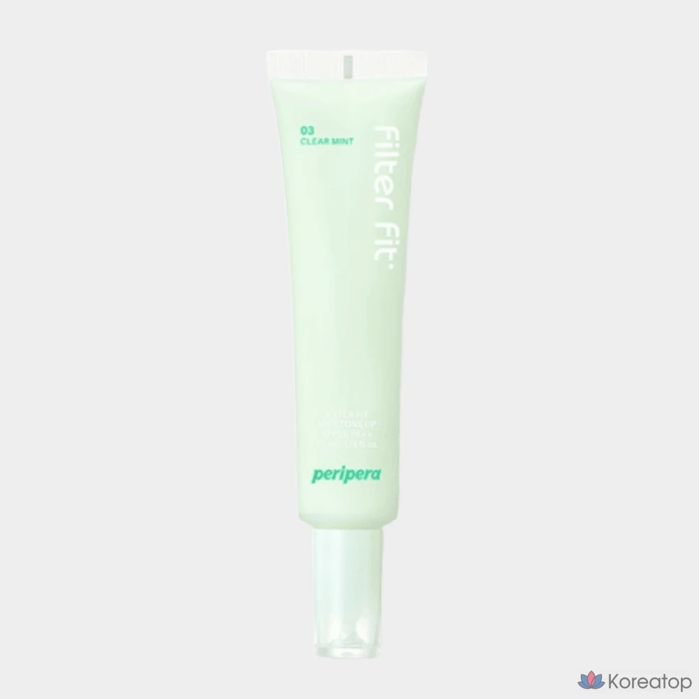 Peripera Filter Fit Peripera Tone-Up Cream Clear Mint No. 03 Clean, 1 шт.
