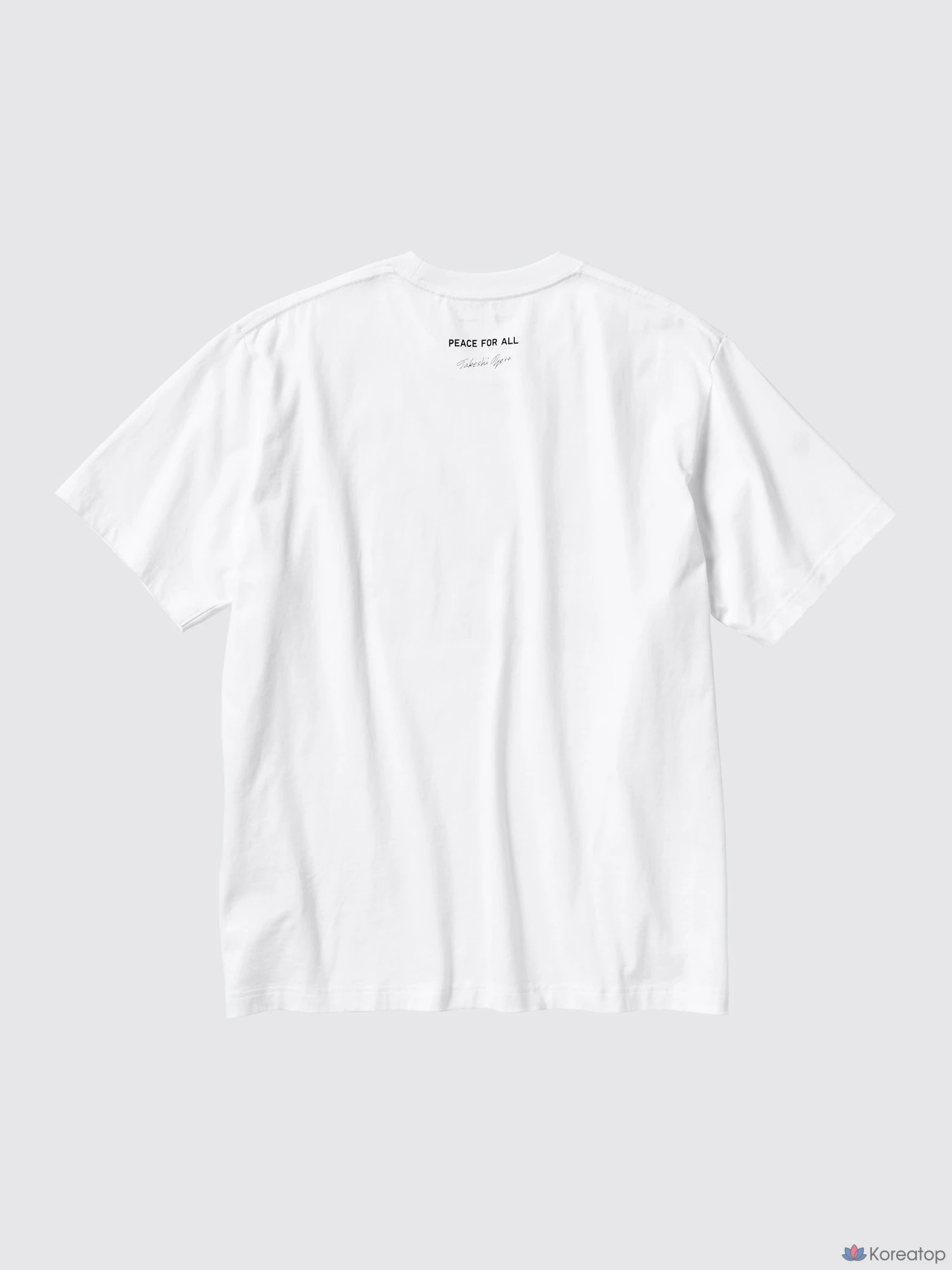 Футболка Uniqlo PEACE FOR ALL Graphic T Regular Fit Takeshi Yoro