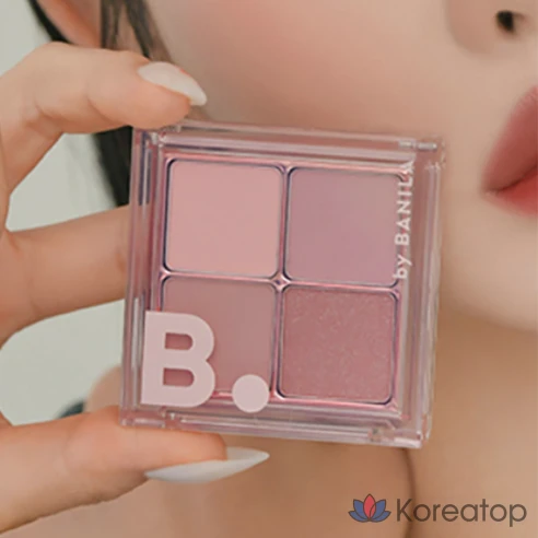 Палетка теней для век Banila Co Vivi Vanilla Mood On Eye Palette, оттенок 04 Mellow Mauve