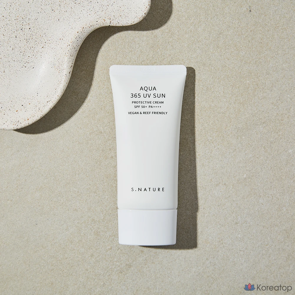 S.NATURE Aqua 365 UV Солнцезащитный крем, 80 мл, 1 шт., фото 3