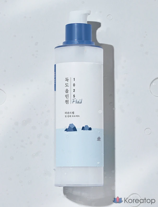 Тонер Round Lab 1025 Dokdo All-in-One Fluid, 200 мл, 1 шт.