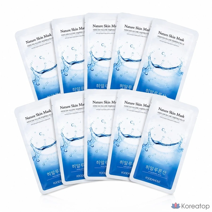 Тканевая маска для лица FoodaHolic Moisture Soothing Mask, 10 шт., фото 3