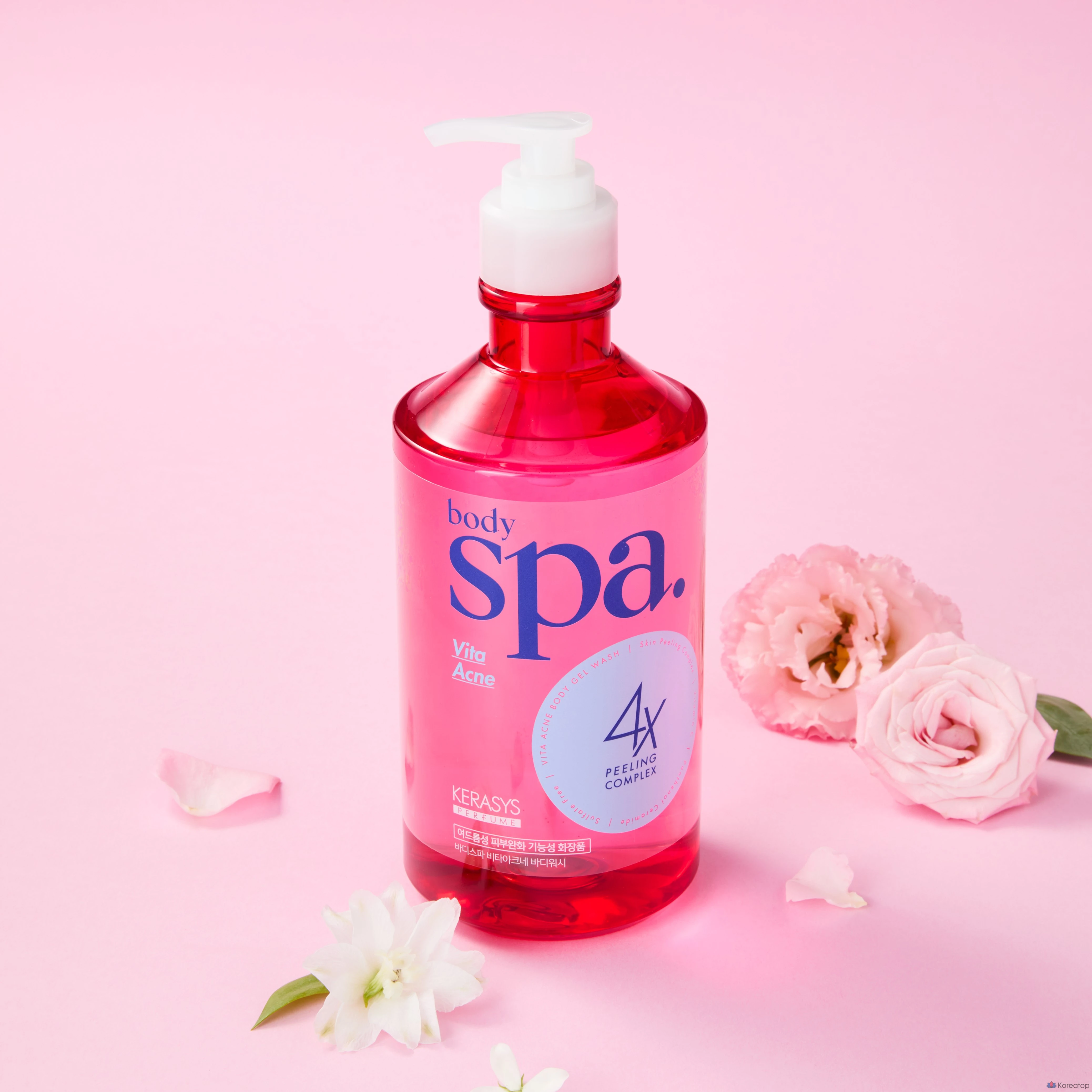 Kerasis Body Spa Vita Acne Care гель для душа, 750 мл, 1 шт.