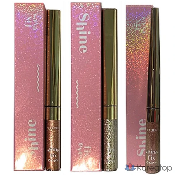 Блестки для век Etude House Shine Fix Eyes Glitter 2,5 г (№ 1-3), № 3 Love Galaxy, 1 шт.