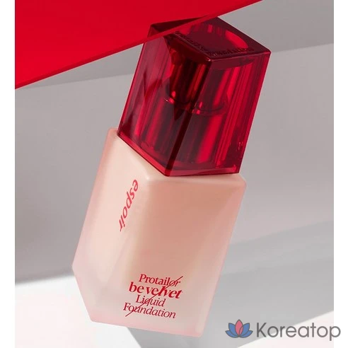 Тональный крем Espoir Pro Tailor Foundation Be Velvet SPF22 PA++