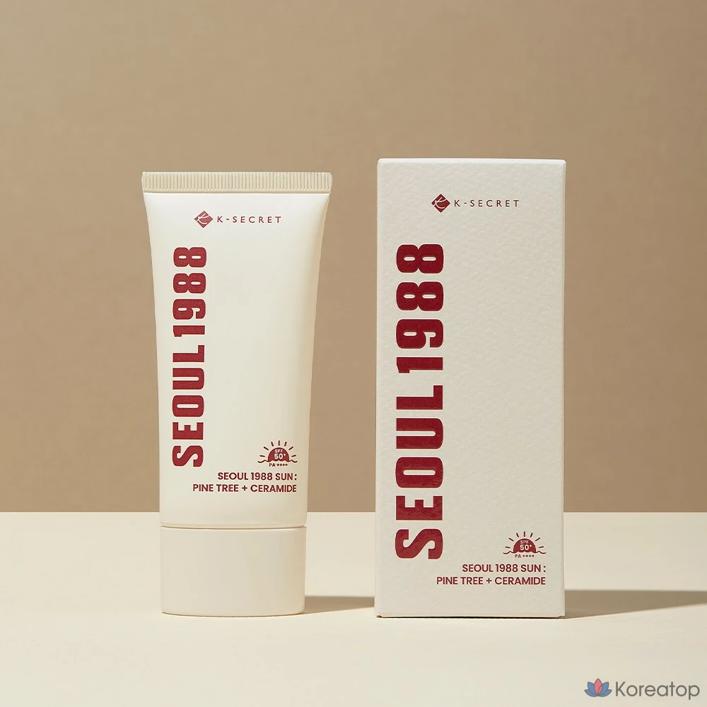 Солнцезащитный крем Seoul 1988 Pine, 1 шт., 50 мл