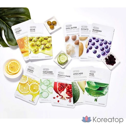 Маска косметическая Для всех типов кожи The Face Shop
