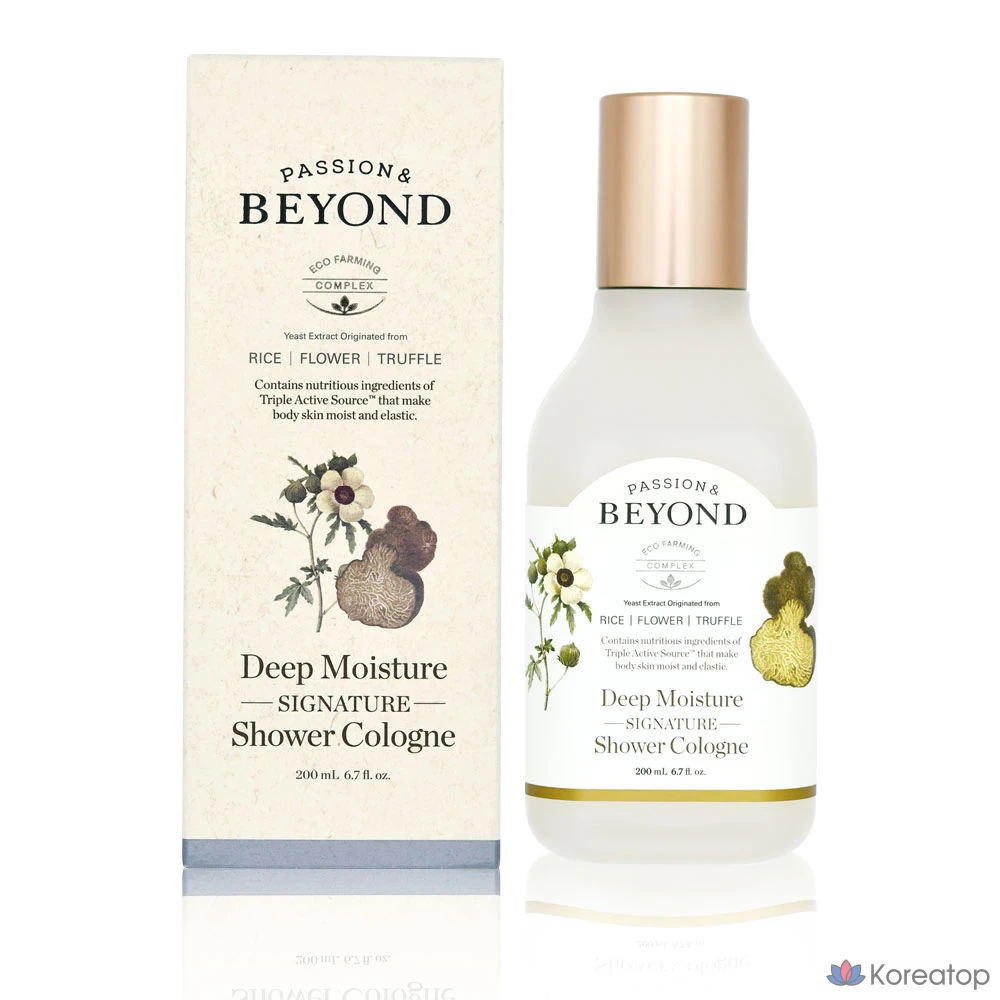 Увлажняющий парфюмированный спрей для тела BEYOND Deep Moisture Signature, 200 мл, 1 шт.