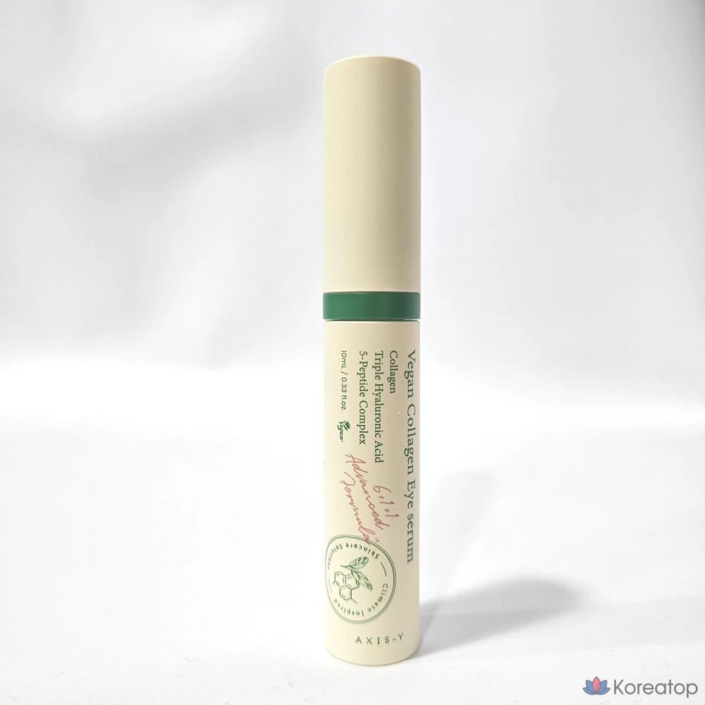 Сыворотка для кожи вокруг глаз Axis-Y Vegan Collagen Eye Serum 5 Peptide Complex, 10 мл, 1 шт.