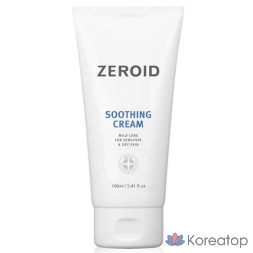 Zeroid Успокаивающий крем 160 мл, 160 г, 1 шт.