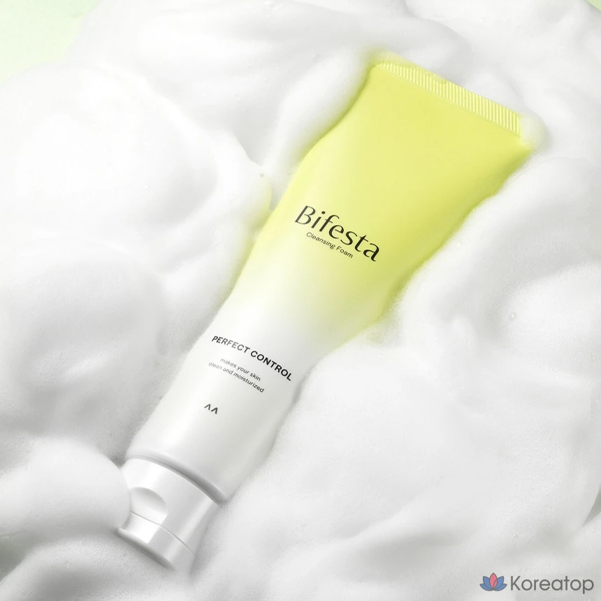 Очищающая пенка Bifesta Perfect Control, 1 шт., 130 г