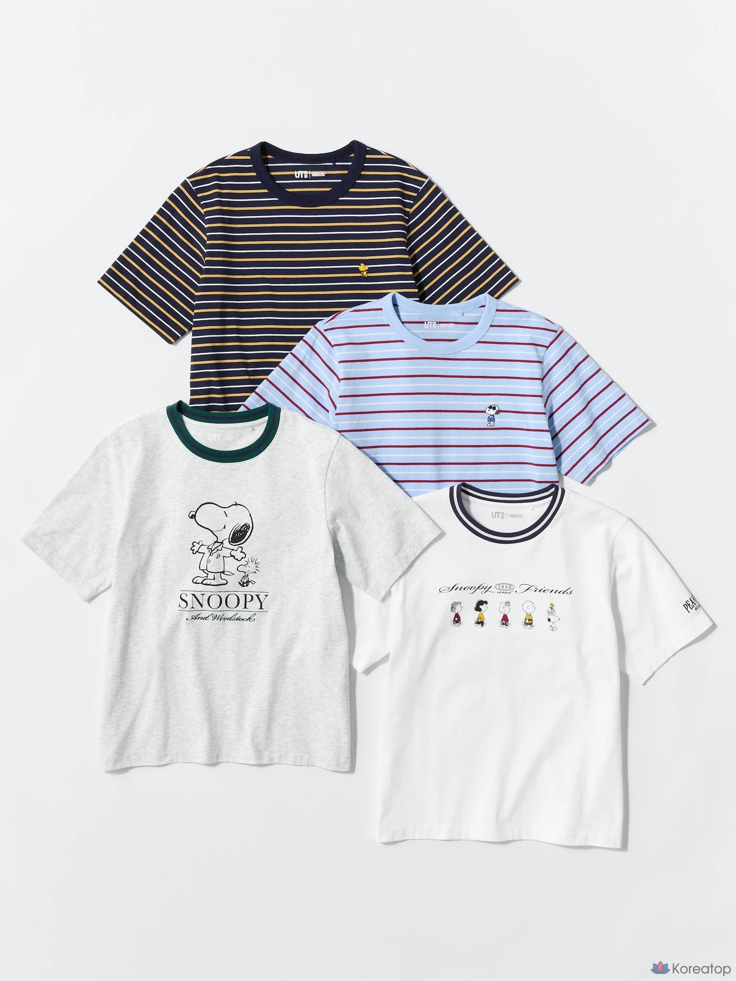 Футболка детская Uniqlo Peanuts UT Graphic T