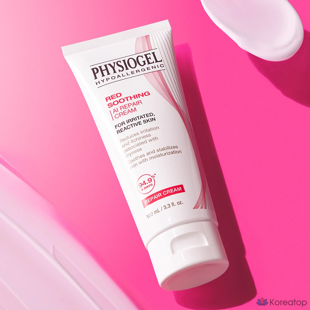 Успокаивающий восстанавливающий крем Physiogel Red AI, 100 мл, 1 шт.