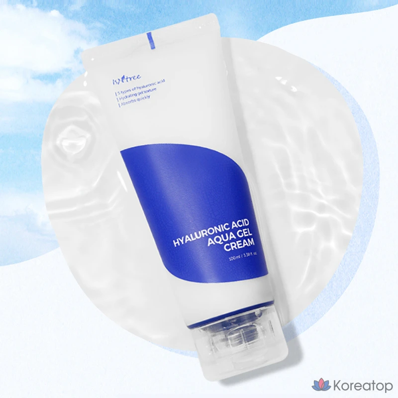 Гель-крем Isntree с гиалуроновой кислотой, 100 мл, 1 шт.