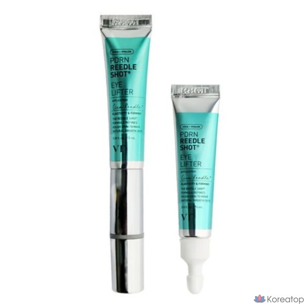 Крем для глаз PDRN Riddle Shot Eye Lifter Choi Hwa-jeong Vibration Eye Cream