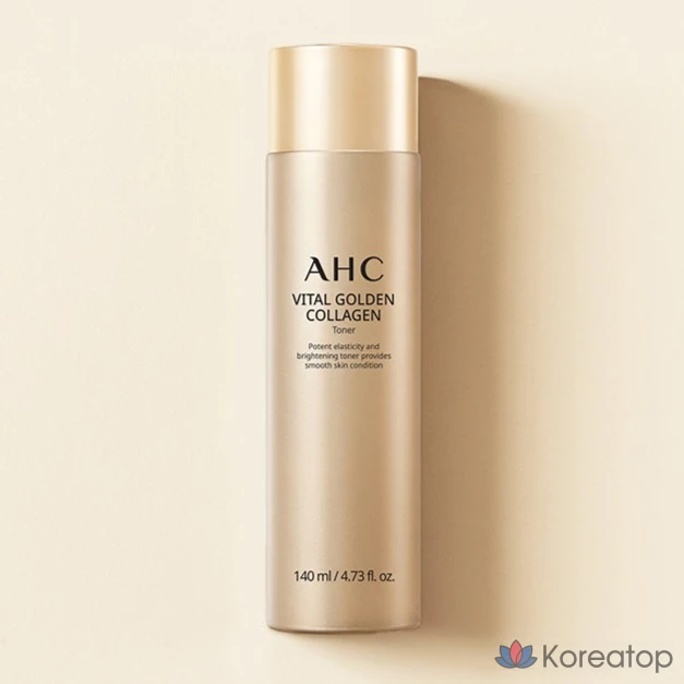 Тоник A.H.C Premium Vital Golden Collagen, 140 мл, 1 шт.