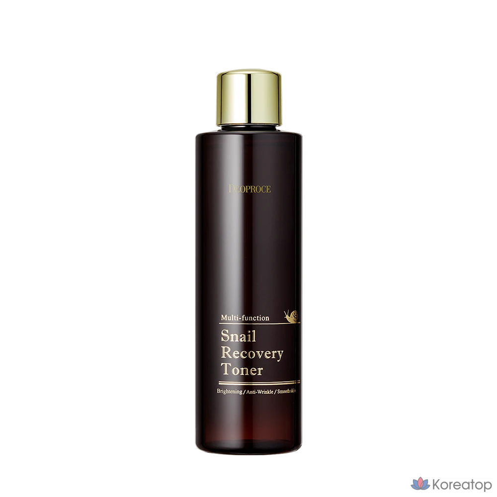 Тонер Deoproce Snail Recovery, 210 мл, 1 шт.