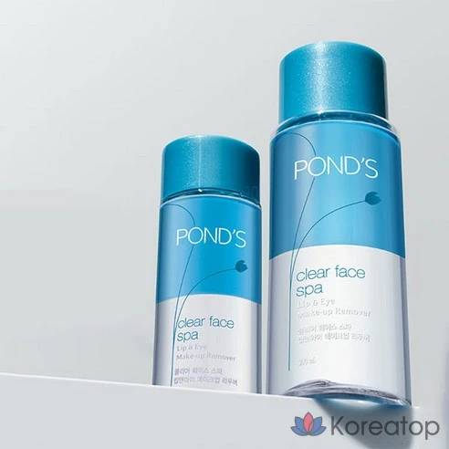 Средство для снятия макияжа с губ и глаз Ponz Clear Face Spa, 120 мл