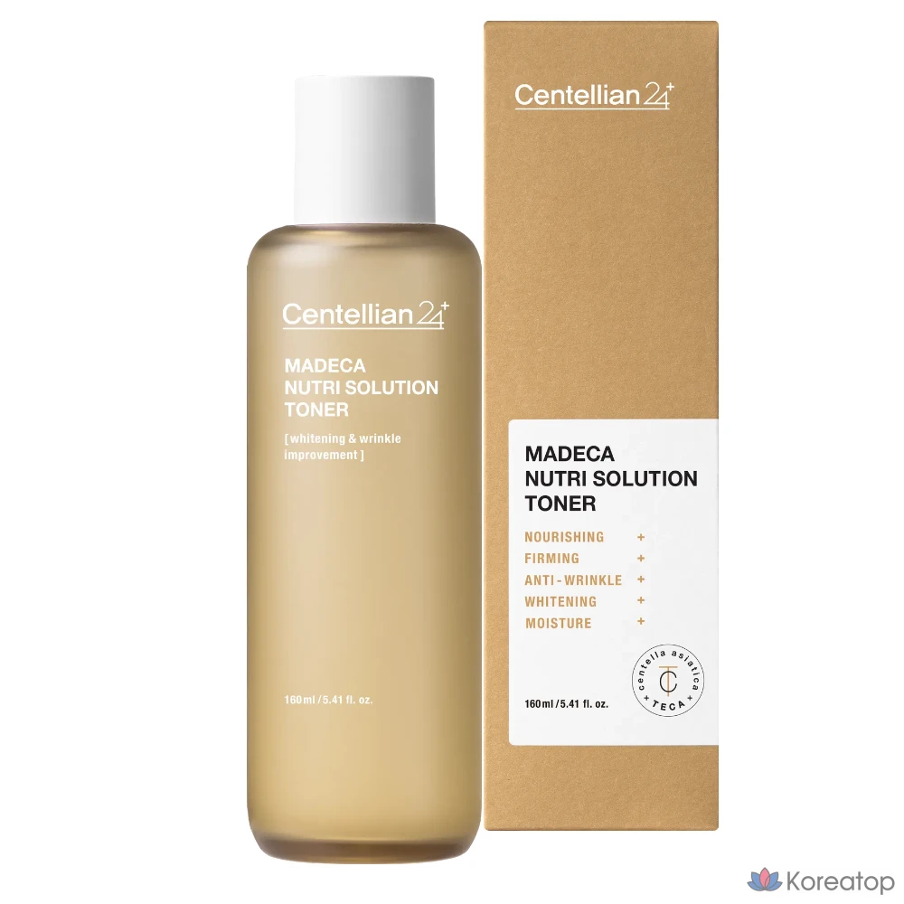 Dongkook Pharmaceutical Centellian24 Madeca Nutri Solution Basic 3-Type Toner Emulsion Essence Latest Edition, 1 шт.
